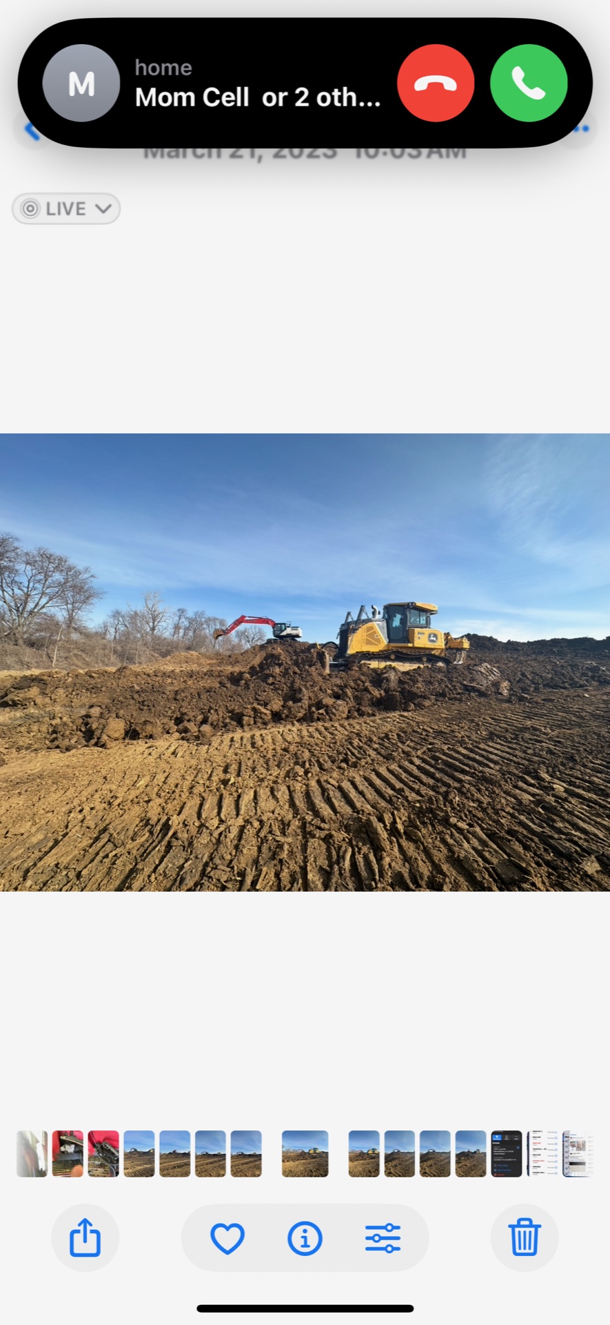 Residential and commercial excavation in central Iowa