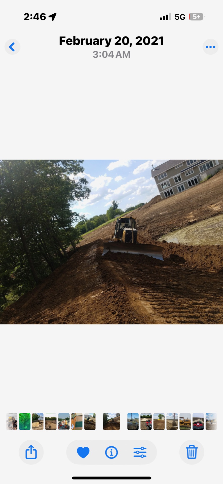Grading and excavation services in Melbourne, Iowa