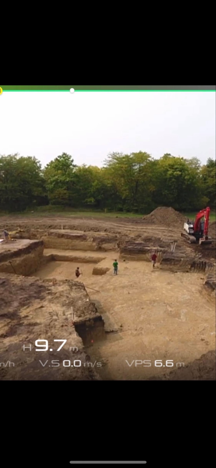 Heavy equipment excavation for farm and home sites in Iowa